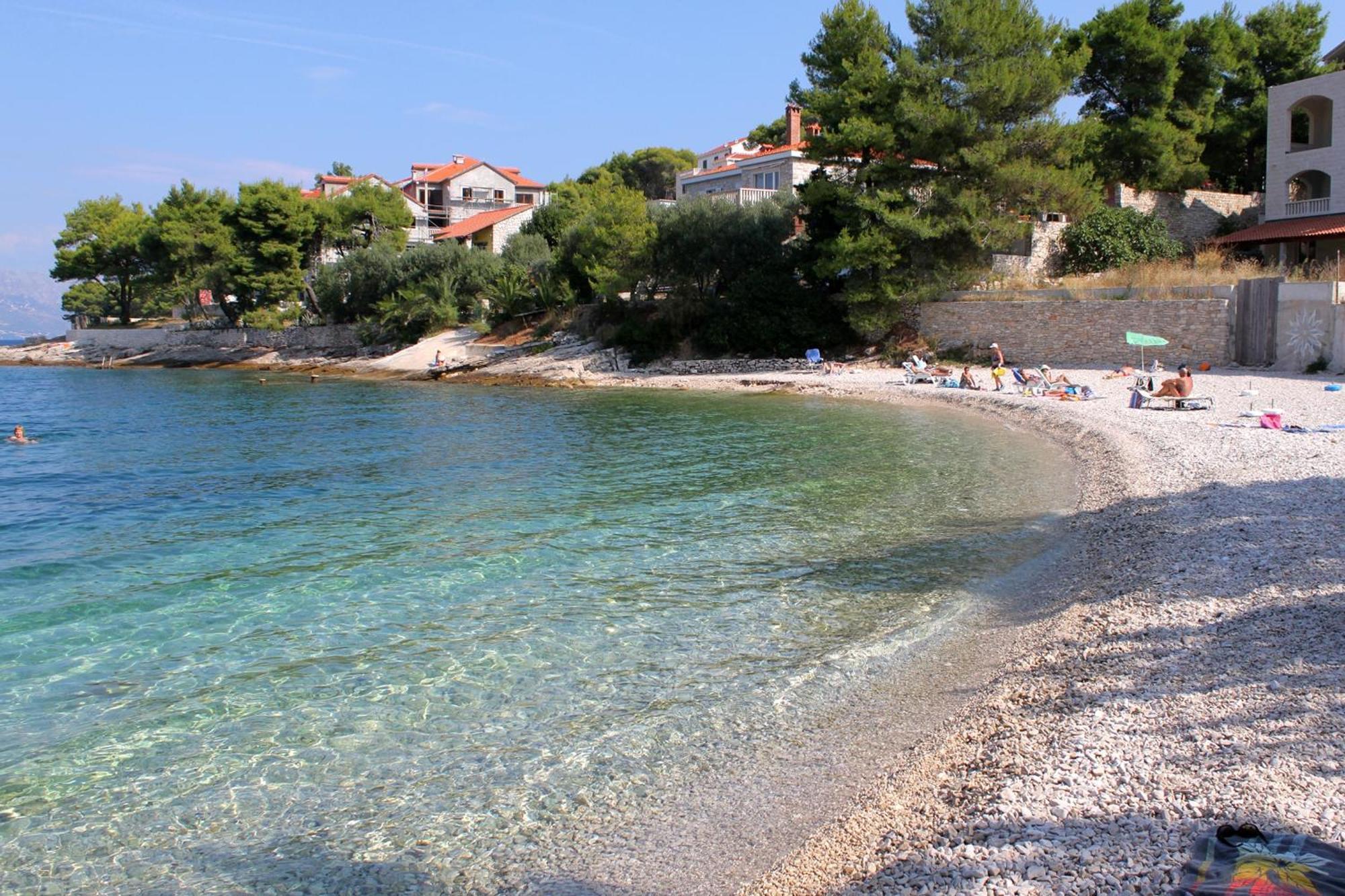 Apartments With A Parking Space Splitska, Brac - 2867 外观 照片